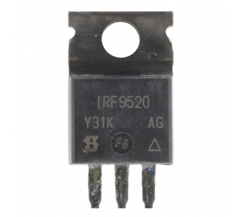 Полевые транзисторы INFINEON IRF9520 (TO-220AB) Полевой транзисторP-MOSFET 100В 6,8А#2167662