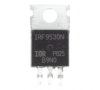 Полевые транзисторы INFINEON IRF9530NPBF (TO-220AB) Полевойтранзистор P-MOSFET 100В 14А#2167747