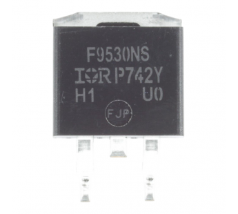 Полевые транзисторы INFINEON IRF9530NS (D2-PAK) Полевой транзисторP-MOSFET 100В 14А#2167658