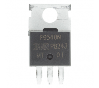 Полевые транзисторы INFINEON IRF9540N (TO-220) Полевой транзисторP-MOSFET 100В 23А#2167648