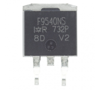 Полевые транзисторы INFINEON IRF9540NS (D2-PAK) Полевой транзисторP-MOSFET 100В 23А#2167640
