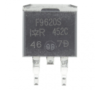 Полевые транзисторы INFINEON IRF9620STRL (D2-PAK) Полевойтранзистор P-MOSFET 200В 3,5А#2167632