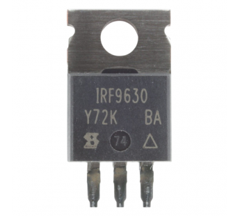 Полевые транзисторы INFINEON IRF9630 (TO-220) Полевой транзисторP-MOSFET 200В 6,5А#2167629