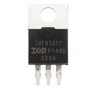 Полевые транзисторы INFINEON IRFB3077PBF (TO-220AB) Полевойтранзистор N-MOSFET 75В 210А#2168885