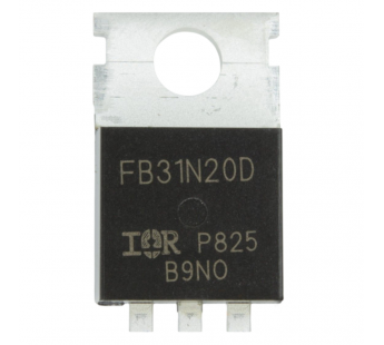 Полевые транзисторы INFINEON IRFB31N20DPBF (TO-220AB) Полевойтранзистор N-MOSFET 200В 31А#2168884