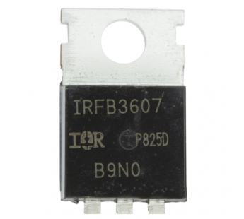 Полевые транзисторы INFINEON IRFB3607PBF (TO-220AB) Полевойтранзистор N-MOSFET 75В 80А#2168883