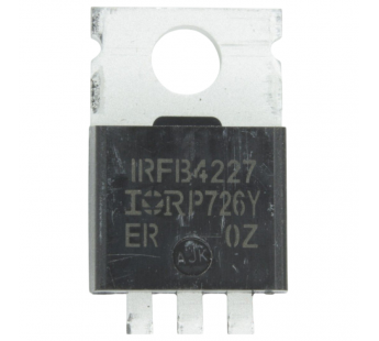 Полевые транзисторы INFINEON IRFB4227 (TO-220) Полевой транзисторN-MOSFET 200В 65А#2168882