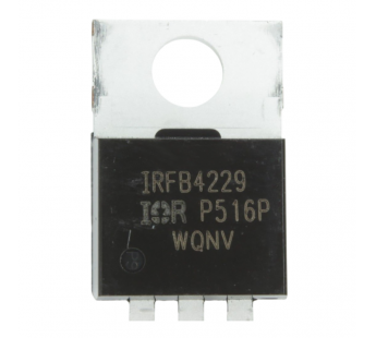 Полевые транзисторы INFINEON IRFB4229 (TO-220) Полевой транзисторN-MOSFET 250В 46А#2168881
