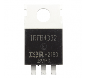 Полевые транзисторы INFINEON IRFB4332PBF (TO-220) Полевойтранзистор N-MOSFET 250В 60А#2168878