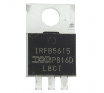 Полевые транзисторы INFINEON IRFB5615 (TO-220) Полевой транзисторN-MOSFET 150В 35А#2168876