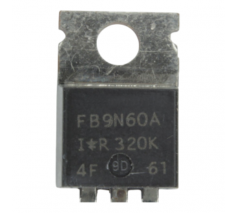 Полевые транзисторы INFINEON IRFB9N60APBF (TO-220AB) Полевойтранзистор N-MOSFET 600В 9,2А#2168875