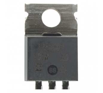 Полевые транзисторы INFINEON IRFBC30 (TO-220AB) Полевой транзисторN-MOSFET 600В 3,6А#2168874