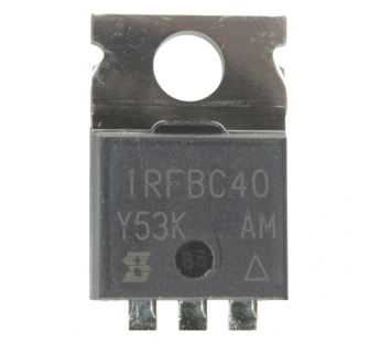 Полевые транзисторы INFINEON IRFBC40 (TO-220AB) Полевой транзисторN-MOSFET 600В 6,2А#2168873