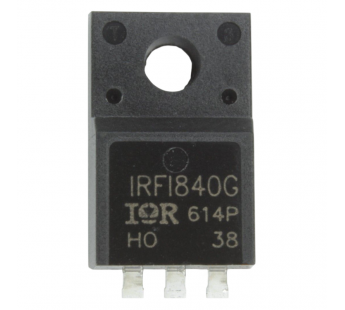 Полевые транзисторы INFINEON IRFI840GPBF (TO-220FP) Полевойтранзистор N-MOSFET 600В 4,6А#2168869