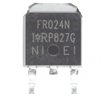 Полевые транзисторы INFINEON IRFR024N (D-PAK) Полевой транзисторN-MOSFET 55В 17А#2168896