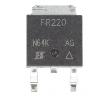 Полевые транзисторы INFINEON IRFR220 (D-PAK) Полевой транзисторN-MOSFET 200В 4,8А#2168893