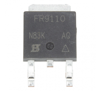 Полевые транзисторы INFINEON IRFR9110 (D-PAK) Полевой транзисторP-MOSFET 100В 3,1А#2168890