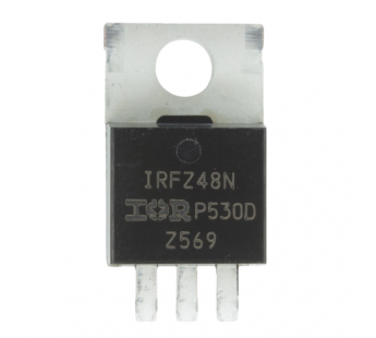 Полевые транзисторы INFINEON IRFZ48N (TO-220AB) Полевой транзисторN-MOSFET 55В 64А#2168925