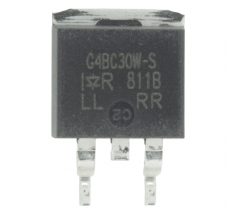Полевые транзисторы INFINEON IRG4BC30W-S (D2-PAK) Полевойтранзистор N-MOSFET 600В 9,2А#2168923