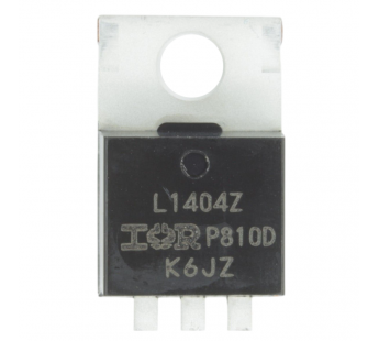 Полевые транзисторы INFINEON IRL1404Z (TO-220) Полевой транзисторN-MOSFET 40В 75А#2168922