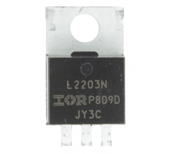Полевые транзисторы INFINEON IRL2203NPBF (TO-220AB) Полевойтранзистор N-MOSFET 30В 116А#2168921