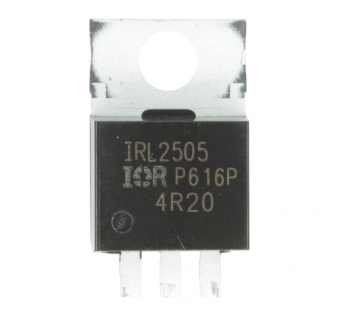 Полевые транзисторы INFINEON IRL2505 (TO-220) Полевой транзисторN-MOSFET 55В 104А#2168920