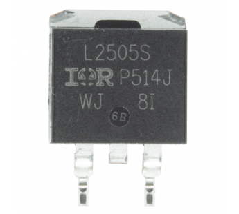 Полевые транзисторы INFINEON IRL2505S (D2-PAK) Полевой транзисторN-MOSFET 55В 104А#2168919