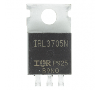 Полевые транзисторы INFINEON IRL3705NPBF (TO-220AB) Полевойтранзистор N-MOSFET 55В 89А#2168917