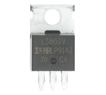 Полевые транзисторы INFINEON IRL3803V (TO-220) Полевой транзисторN-MOSFET 30В 140А#2168916