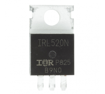 Полевые транзисторы INFINEON IRL520NPBF (TO-220AB) Полевойтранзистор N-MOSFET 100В 10А#2168915