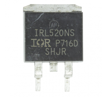 Полевые транзисторы INFINEON IRL520NS (D2-PAK) Полевой транзисторN-MOSFET 100В 10А#2168959