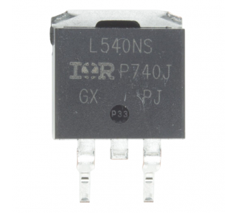 Полевые транзисторы INFINEON IRL540NS (D2-PAK) Полевой транзисторN-MOSFET 100В 36А#2168958