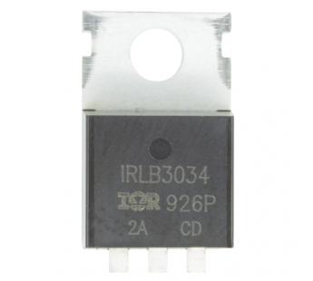 Полевые транзисторы INFINEON IRLB3034PBF (TO-220AB) Полевойтранзистор N-MOSFET 40В 343А#2168957
