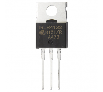 Полевые транзисторы INFINEON IRLB4132PBF (TO-220AB) Полевойтранзистор N-MOSFET 30В 78А#2168956