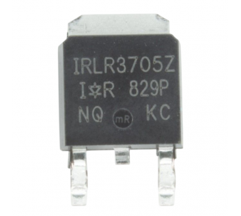 Полевые транзисторы INFINEON IRLR3705Z (D-PAK) Полевой транзисторN-MOSFET 55В 42А#2168940