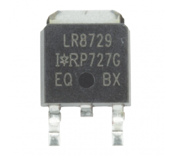 Полевые транзисторы INFINEON IRLR8729TRPBF (D-PAK) Полевойтранзистор N-MOSFET 30В 58А#2168939