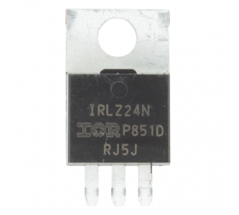 Полевые транзисторы INFINEON IRLZ24N (TO-220) Полевой транзисторN-MOSFET 55В 18А#2168935