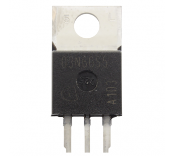 Полевые транзисторы INFINEON SPP03N60S5 (TO-220AB) Полевойтранзистор N-MOSFET 600В 3,2А#2168990