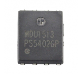 Полевые транзисторы Magna Chip MDU1513 (PowerDFN56) Полевойтранзистор N-MOSFET 30В 88,1А#2168977
