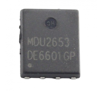 Полевые транзисторы Magna Chip MDU2653 (PowerDFN56) Полевойтранзистор N-MOSFET 30В 90А#2168973