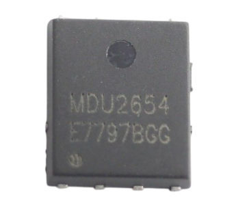 Полевые транзисторы Magna Chip MDU2654 (PowerDFN56) Полевойтранзистор N-MOSFET 30В 80А#2168972