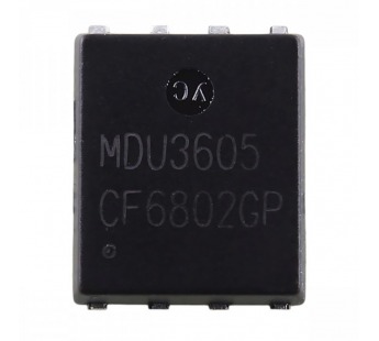 Полевые транзисторы Magna Chip MDU3605 (PowerDFN56) Полевойтранзистор P-MOSFET 30В 35,6А#2168970