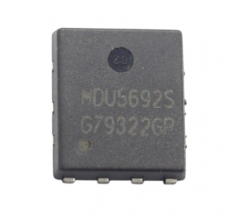 Полевые транзисторы Magna Chip MDU5692S (PowerDFN56) Полевойтранзистор N/N-MOSFET 30В 52/100А#2168968