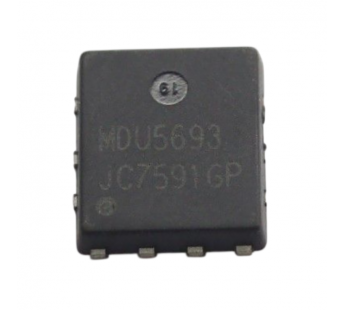 Полевые транзисторы Magna Chip MDU5693 (PowerDFN56) Полевойтранзистор N/N-MOSFET 30В 52/100А#2168967