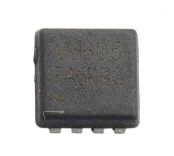 Полевые транзисторы Magna Chip MDV3605 (PowerDFN33) Полевойтранзистор P-MOSFET 30В 20А#2168966