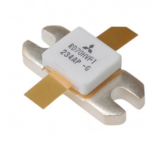 Полевые транзисторы Mitsubishi RD70HVF1-101 (24X25) Полевойтранзистор N-MOSFET 30В 20А УВЧ VHF/UHF 70/50Вт#2168960