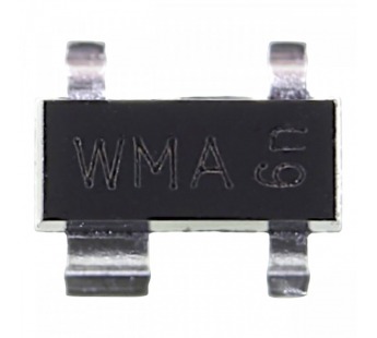 Полевые транзисторы NXP BF991 (SOT-143)/*MA Полевой транзисторN-MOSFET 20В 0,02А#2169036