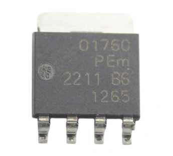 Полевые транзисторы NXP PSMN017-60YS (SOT-669) Полевой транзисторN-MOSFET 60В 44А#2169027