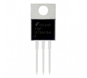 Полевые транзисторы ONS FDP075N15A_F102 (TO-220) Полевойтранзистор N-MOSFET 150В 130А#2169071