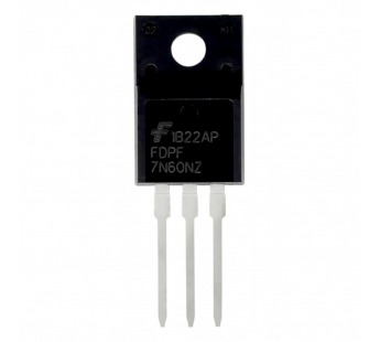 Полевые транзисторы ONS FDPF7N60NZ (TO-220F) Полевой транзисторN-MOSFET 600В 6,5А#2168859